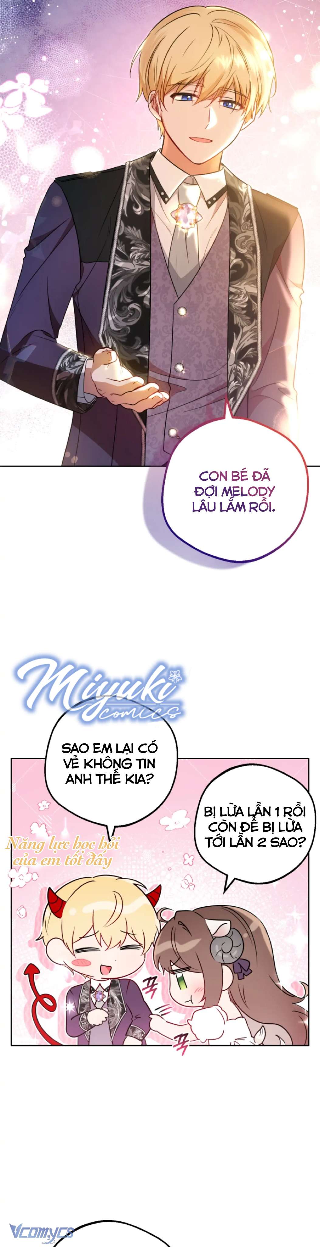 Được Yêu Thương Mà Còn Ngại Ngùng Sao! Chapter 20 - Trang 4