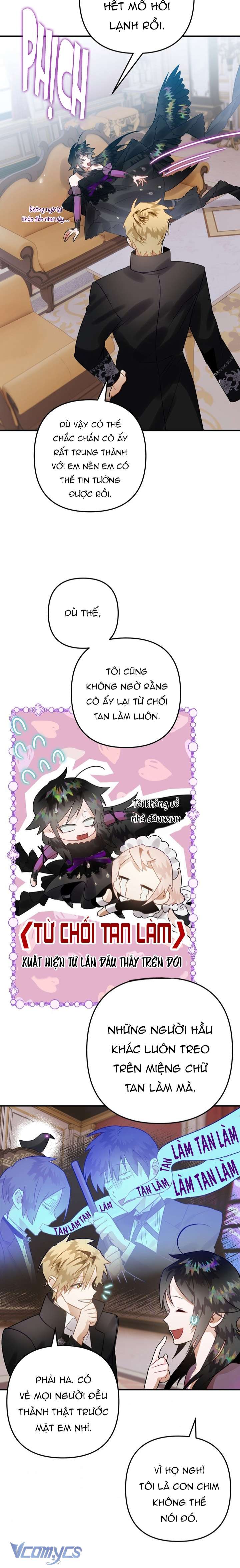 Bỗng Nhiên Tôi Trở Thành Quạ Đen!! Chapter 21 - Trang 4