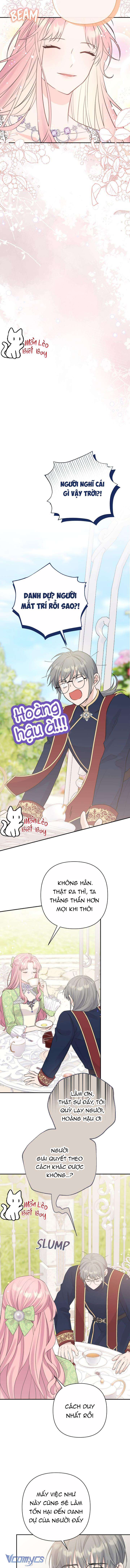 Tuy Là Hoàng Hậu, Nhưng Tôi Muốn Né Hoàng Đế Chapter 3 - Trang 4