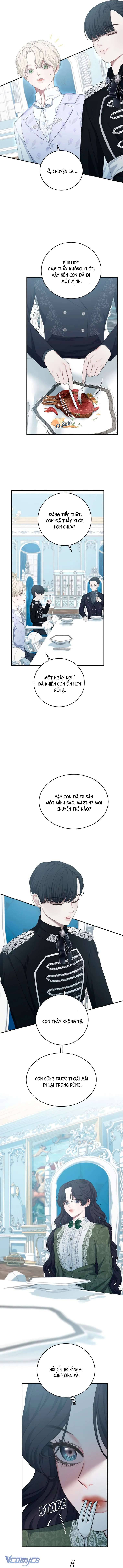 Hầu Nữ Không Còn Khao Khát Chủ Nhân Chap 11 - Trang 2