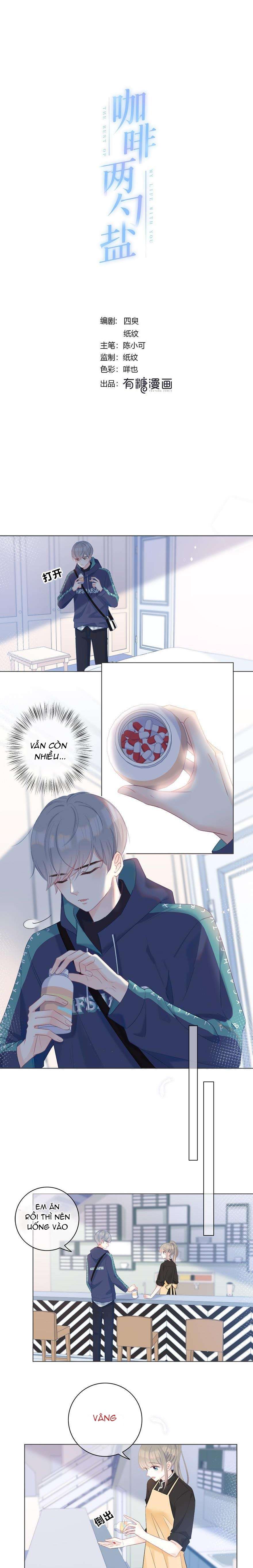 Hai thìa cà phê muối : Bắt đầu lại cuộc sống của chúng ta Chapter 21 - Trang 4