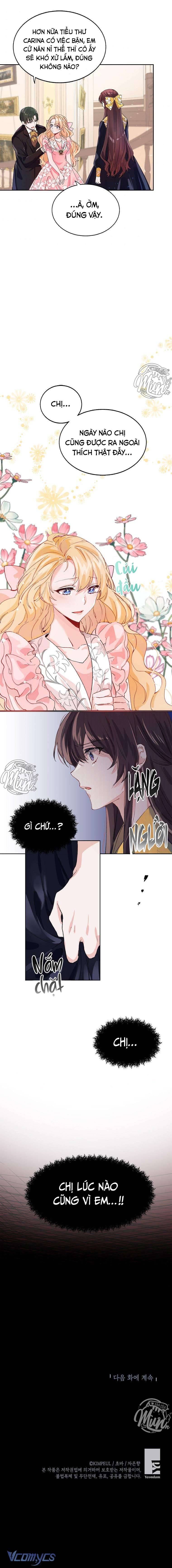 Thời Gian Của Nhân Vật Phụ Có Giới Hạn Chapter 3 - Trang 4