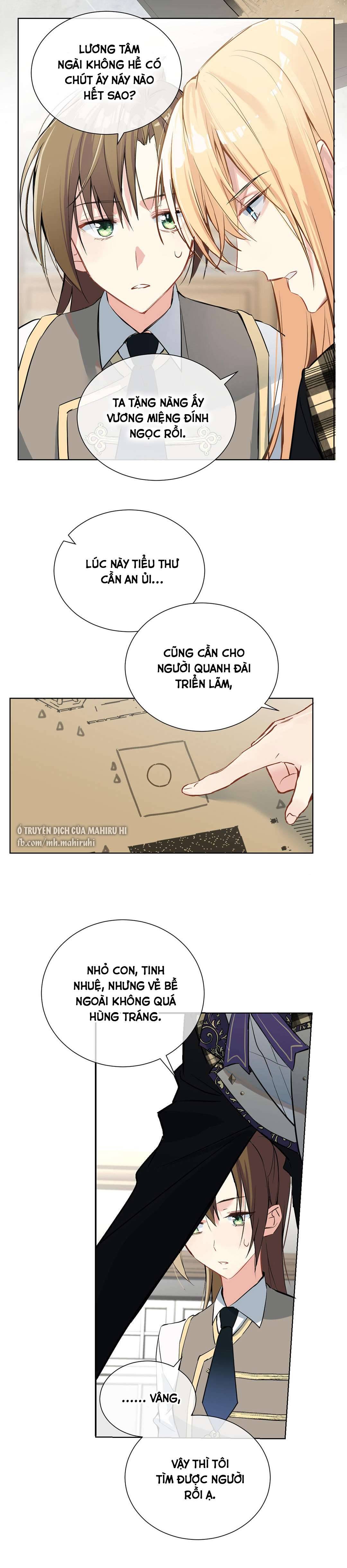 Đại Chiến Công Chúa Chapter 54 - Trang 4