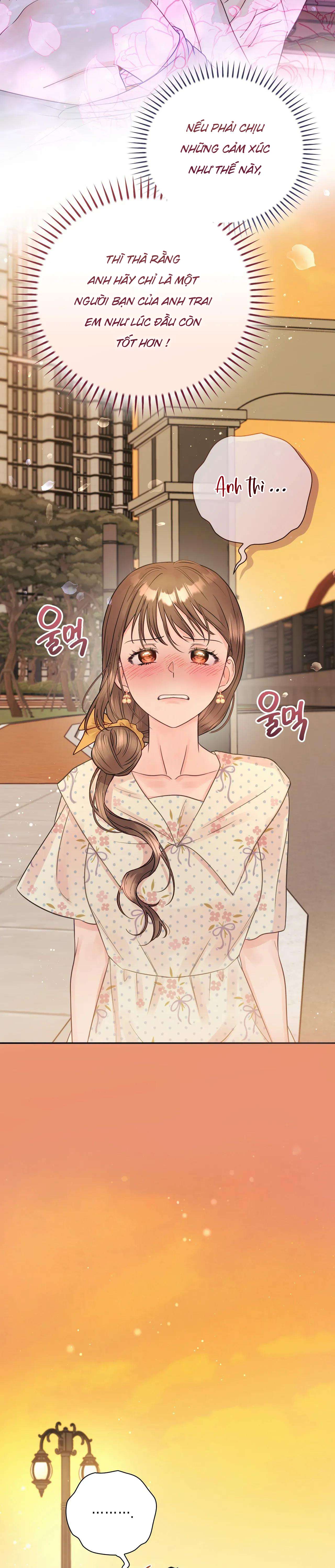 [ 18+ ] Người bạn nguy hiểm của anh trai Chap 13 - Trang 2