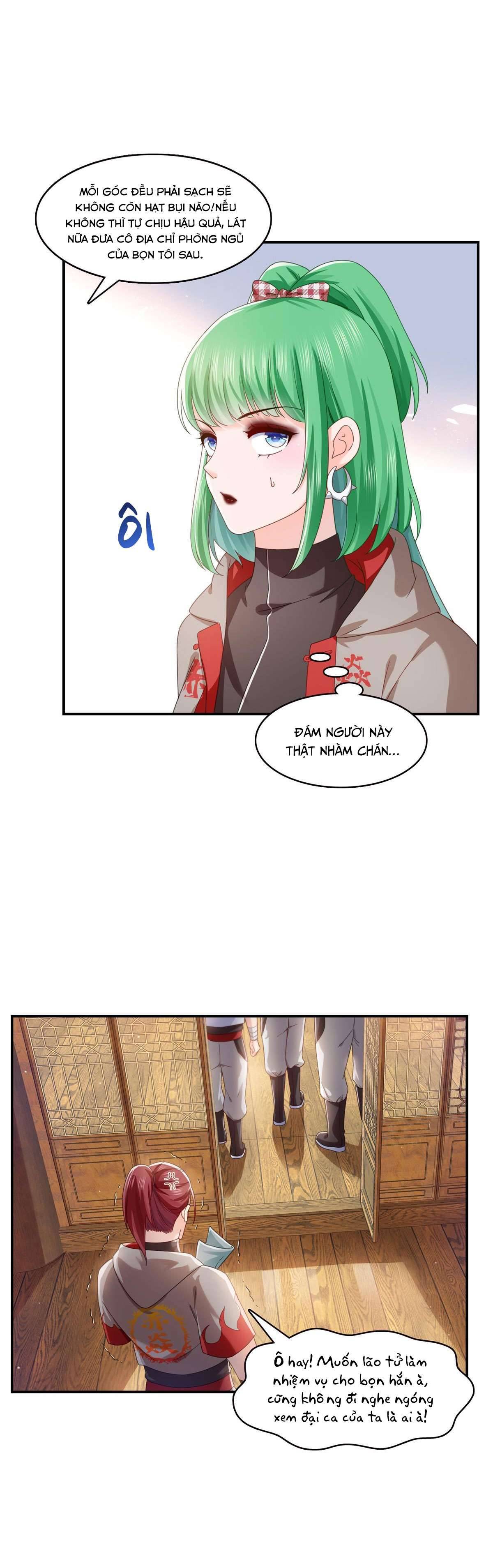 Hệt Như Hàn Quang Gặp Nắng Gắt Chap 342 - Trang 4