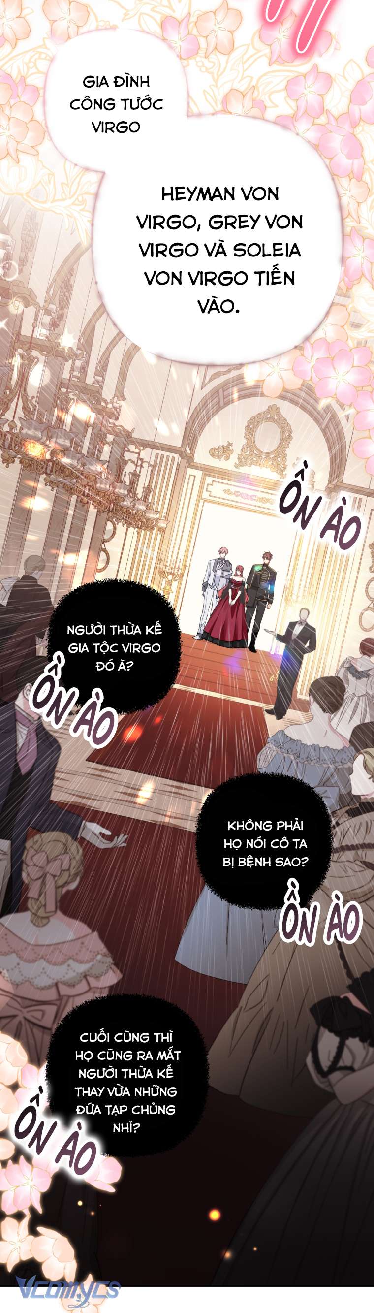 Quý Tộc Gì Chứ, Tôi Chỉ Muốn Về Nhà Chap 18 - Trang 2
