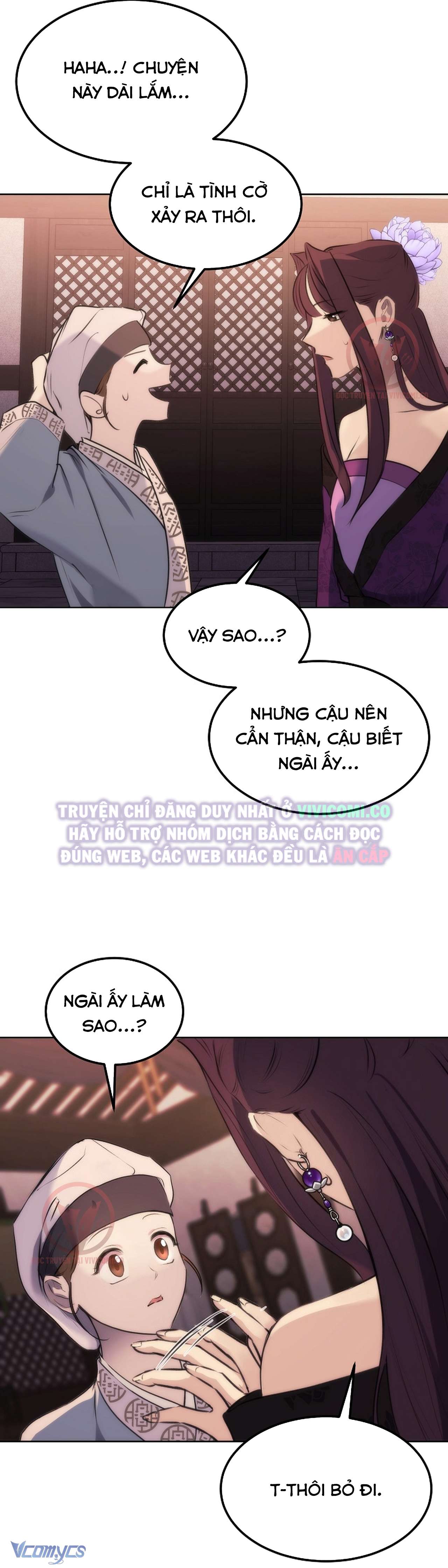 [18+] Ham Muốn Trá Hình Chap 6 - Next Chap 7