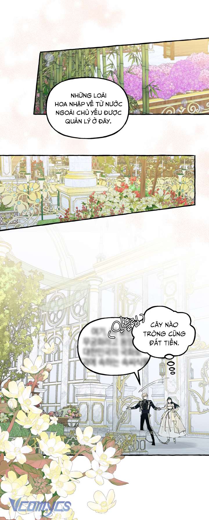 [18+] Hoàng Cung Có Chó Dữ! Chap 21 - Next Chap 22