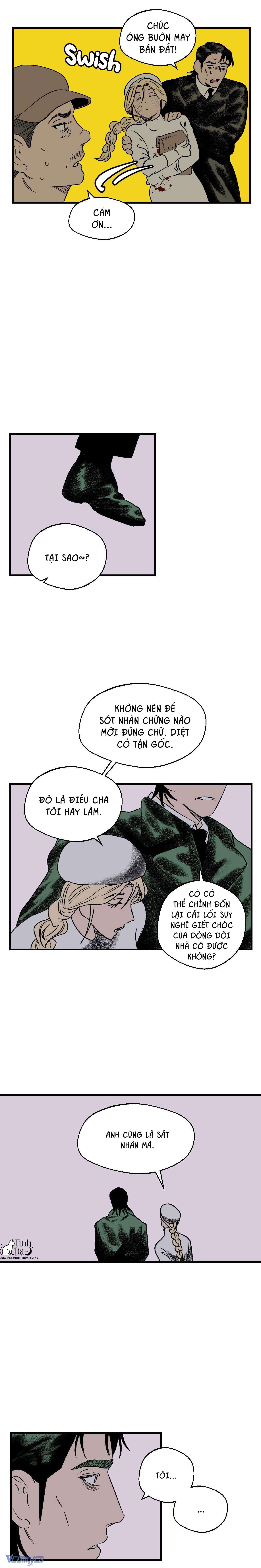 Melt - Phước Lành Chap 5 - Trang 3