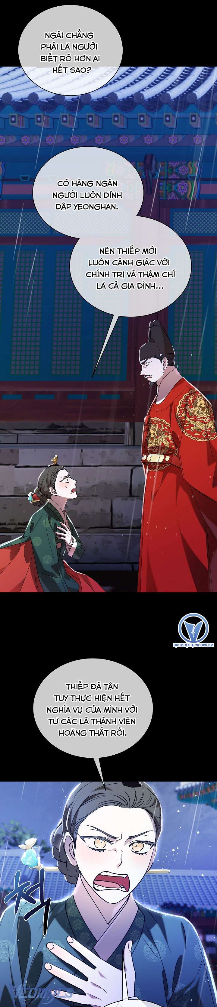 [18+] Biên Niên Sử Xuân Họa Thời Joseon Chap 36 - Trang 2