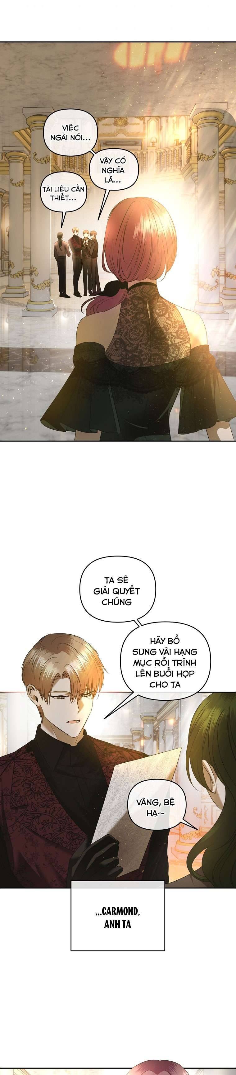 Phương Pháp Sống Sót Khi Phải Ngủ Cùng Hoàng Đế Chapter 21 - Trang 4