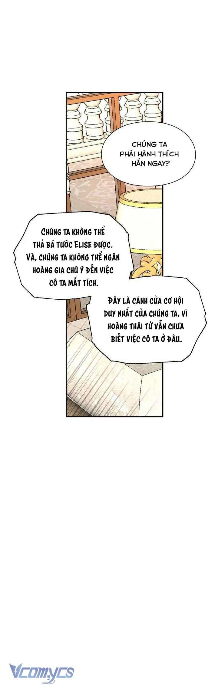 Bác Sĩ Elise: Vi Tiểu Thư Với Cây Đèn Dầu Chap 131 - Trang 2