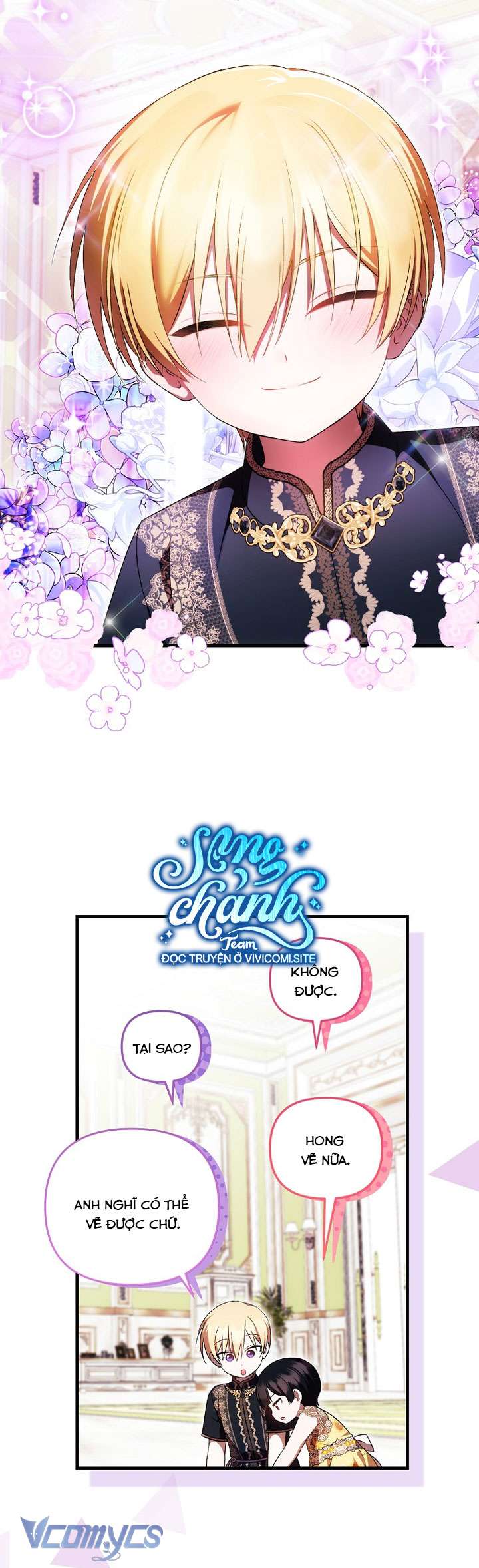 Lần Đầu Bé Út Được Yêu Thương Chap 46 - Trang 2