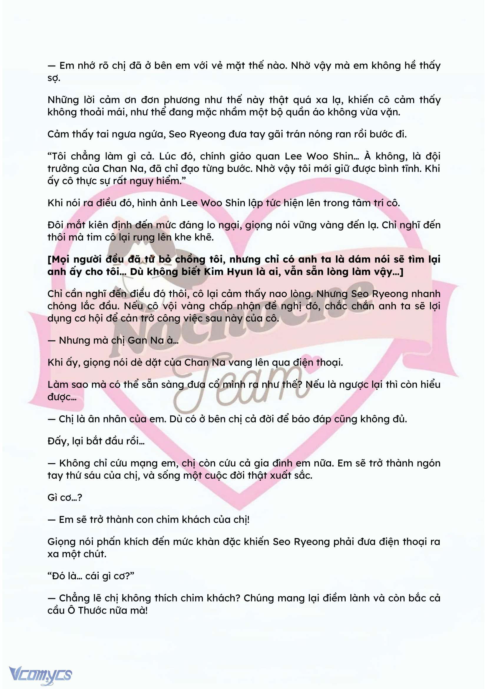 [NOVEL] KẾT HÔN VỚI KẺ TÂM THẦN Chap 60 - Trang 2