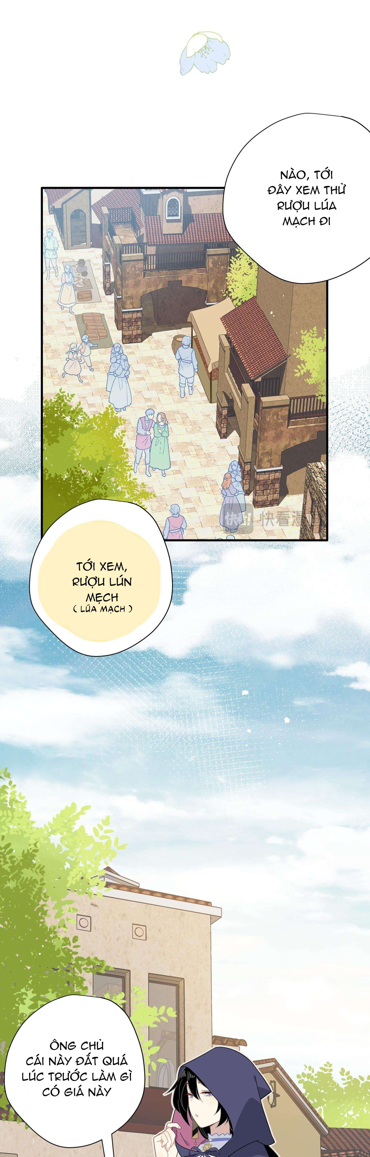 Xuyên thành phù thủy nuôi dưỡng kỵ sĩ thánh điện Chapter 6 - Trang 4