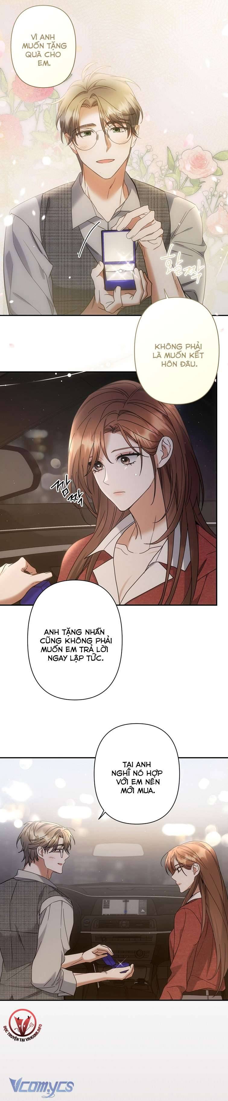 [18+] Vì Những Thứ Đã Tan Vỡ Chap 28 - Trang 3