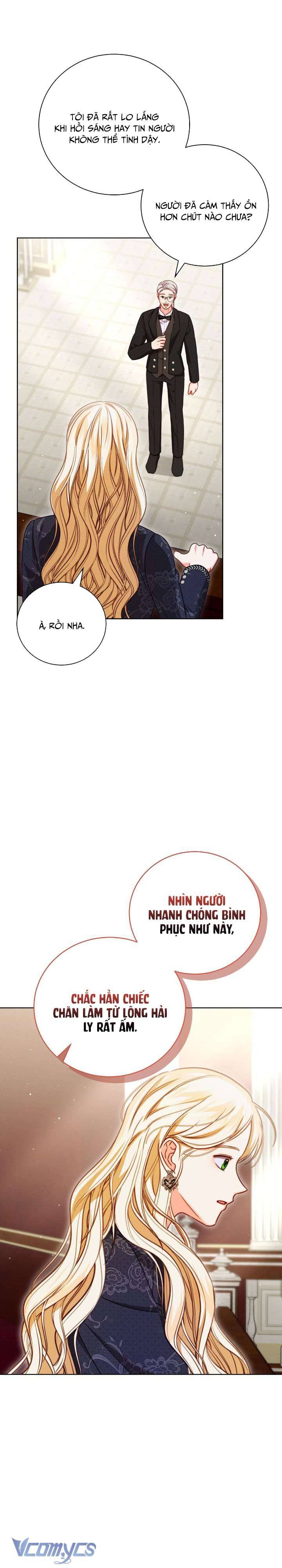 Trở Thành Phu Nhân Của Công Tước Bị Nguyền Rủa Chap 15 - Trang 2