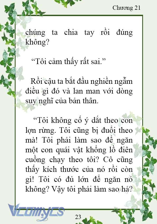 [Novel] Trở Thành Em Gái Của Nam Chính Tiểu Thuyết Đam Mỹ Chap 21 - Trang 2
