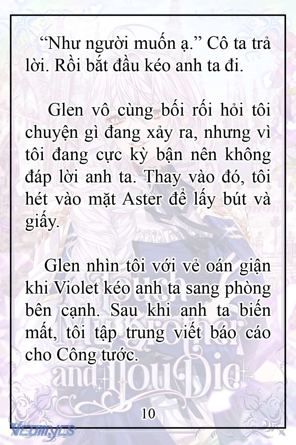 [Novel] Động Vào Em Trai Tôi Xem, Các Người Chết Chắc Chap 11 - Trang 2