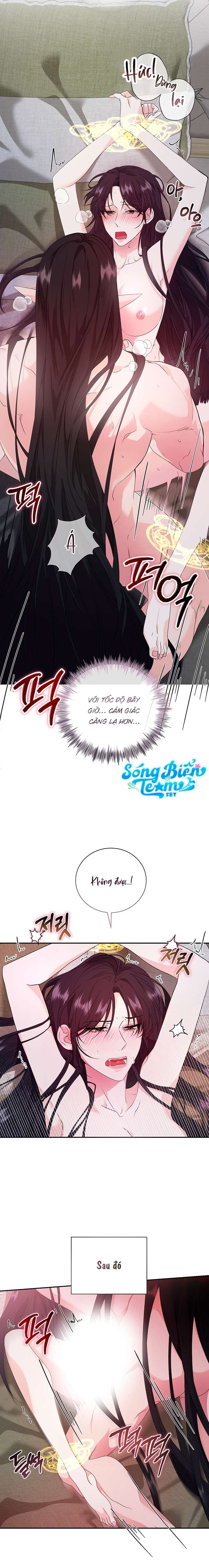 [ 18+ ] Tại nơi ẩn mình cuối cùng của sắc xanh Chap 13 - Trang 2