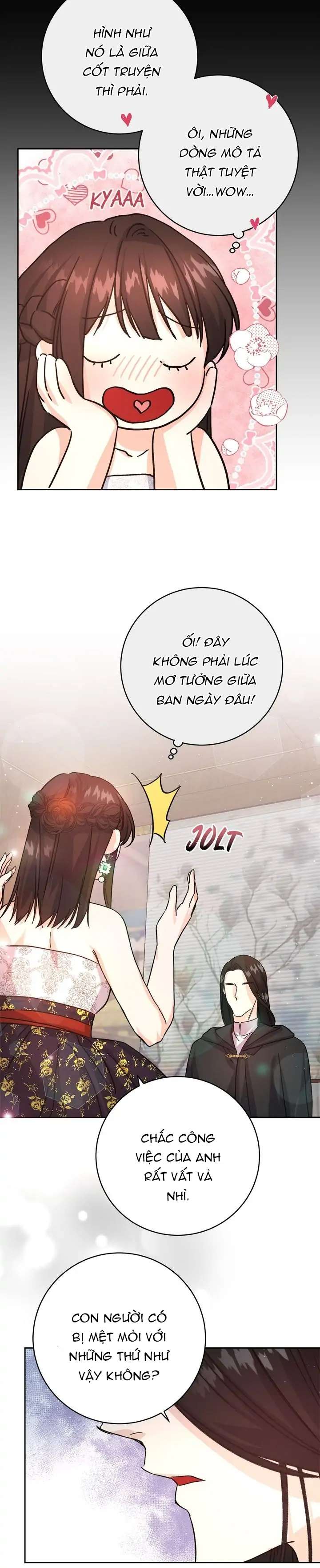 Du Khách Vào Ban Đêm Bí Ẩn Chapter 2 - Trang 4