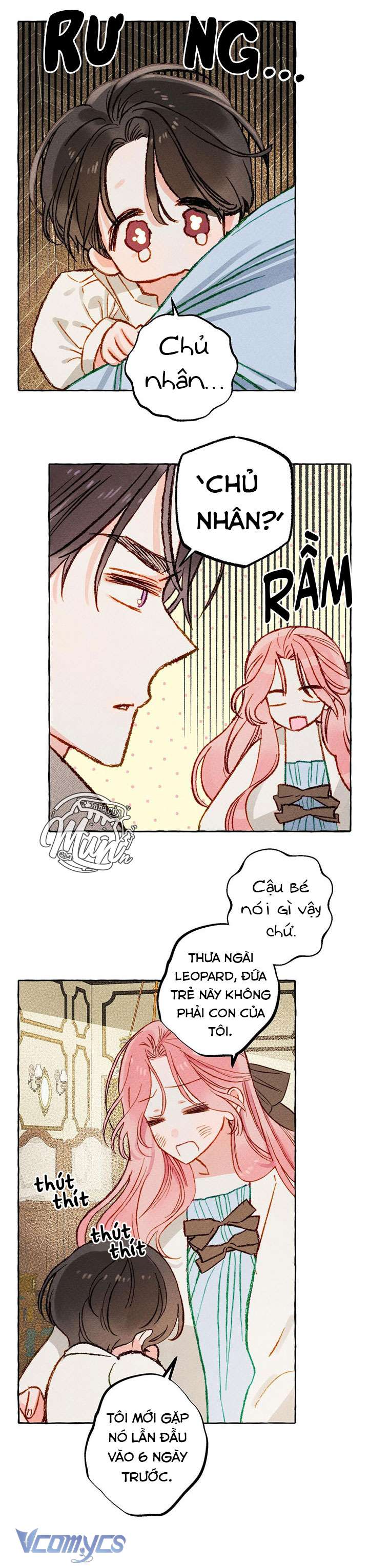 (Munn) Nuôi Dưỡng Một Hắc Long Chap 3 - Trang 2