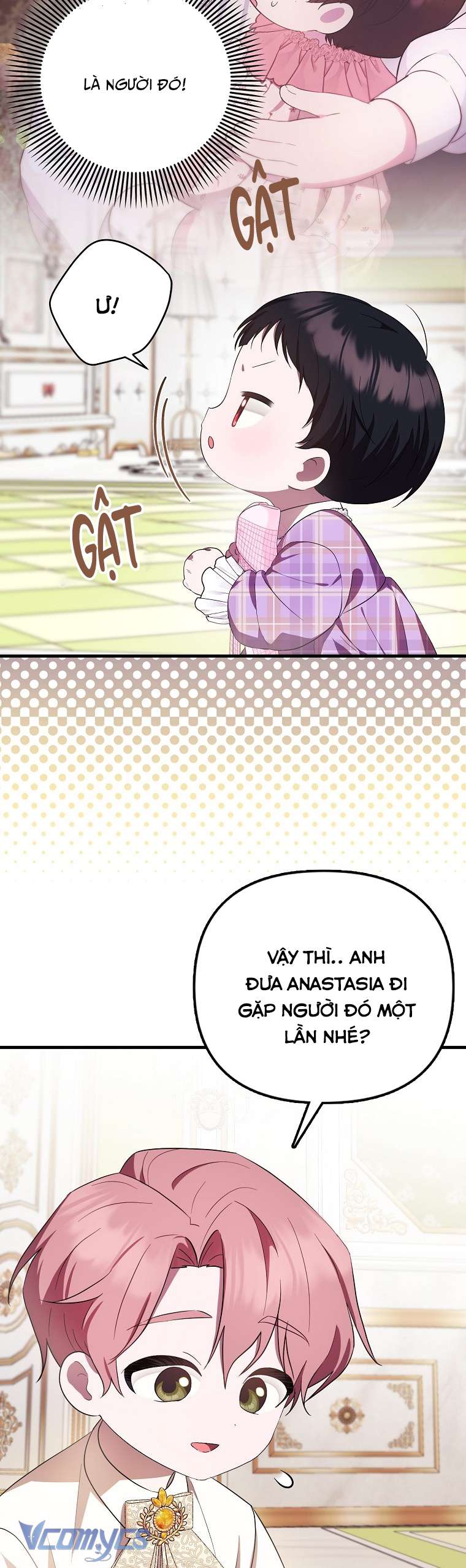 Lần Đầu Bé Út Được Yêu Thương Chap 6 - Trang 2