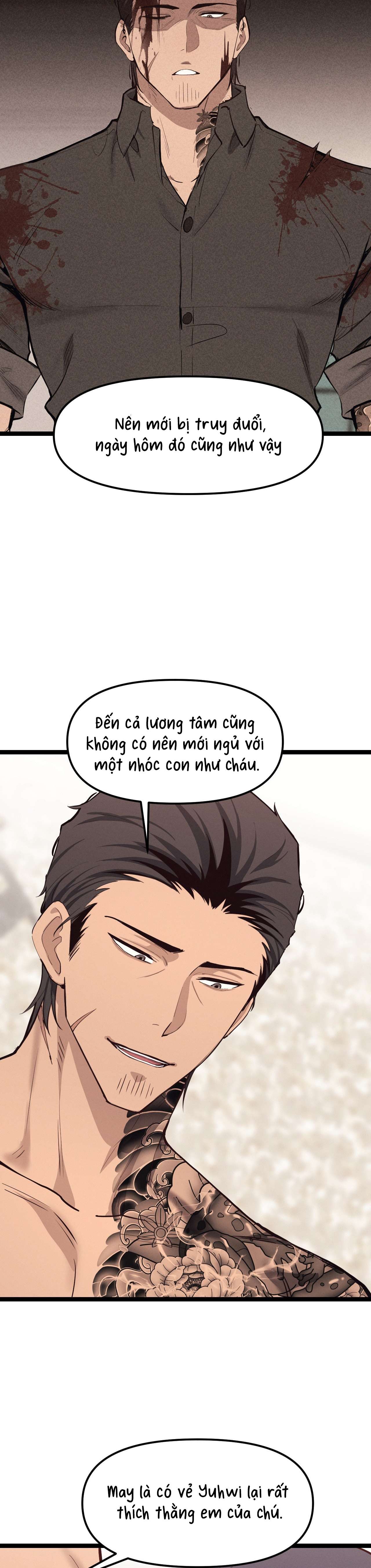 [ 18+ ] Ông chú xã hội đen trong phòng trọ Chap 6 - Trang 2