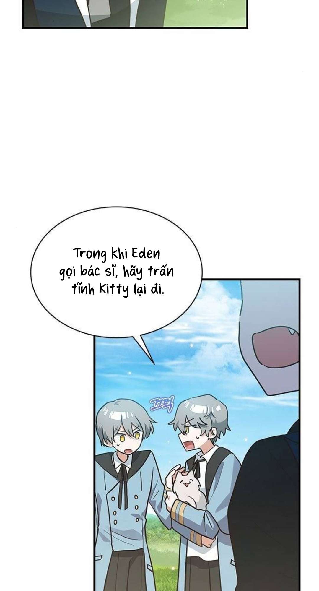 Mèo con được gia tộc sói nhận nuôi? Chapter 24 - Trang 3