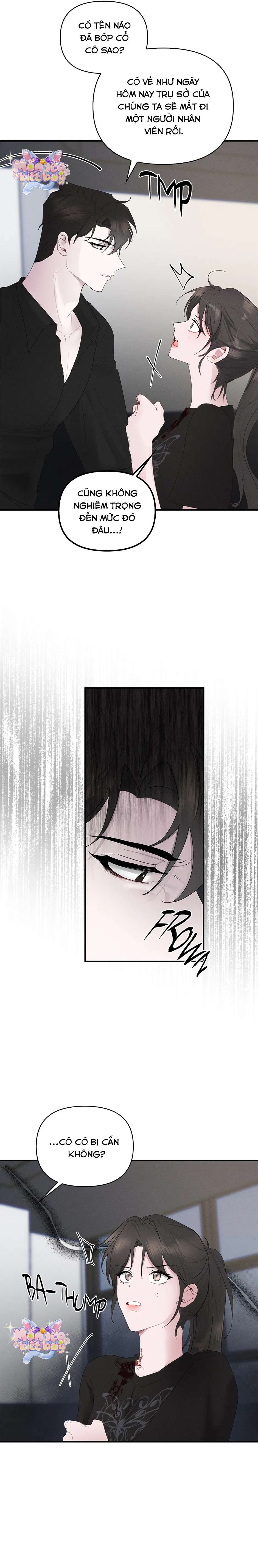 [18+] Nụ Hôn Máu Chap 12 - Trang 4