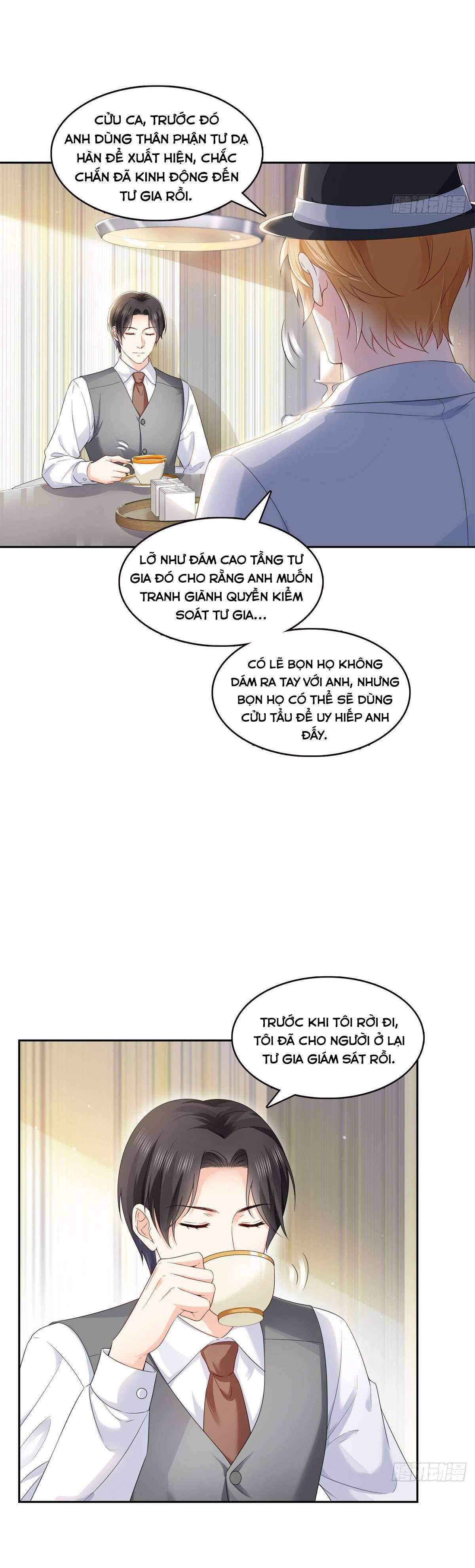 Hệt Như Hàn Quang Gặp Nắng Gắt Chap 393 - Trang 4