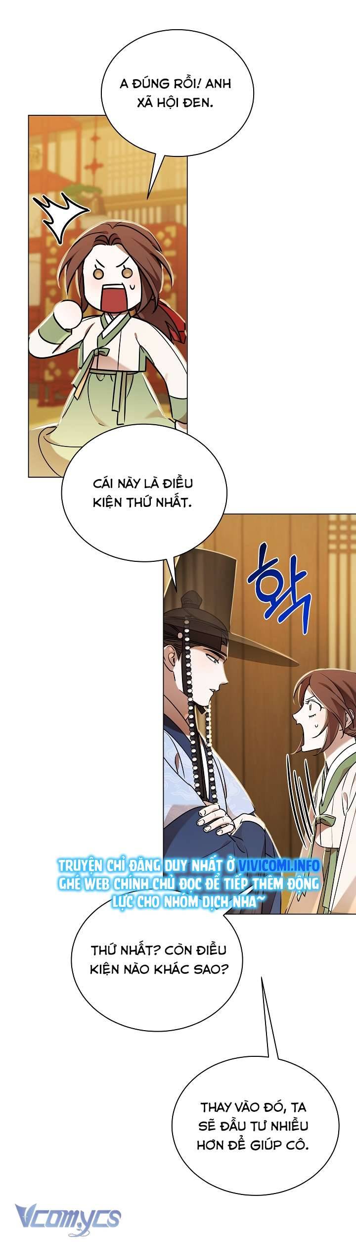 [18+] Biên Niên Sử Xuân Họa Thời Joseon Chap 21 - Trang 2