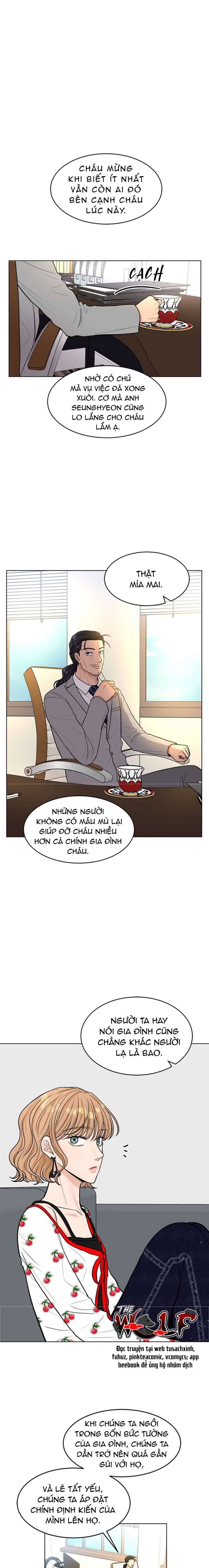 Thời Gian Trở Thành Lý Do Của Đôi Ta Chapter 17 - Trang 4