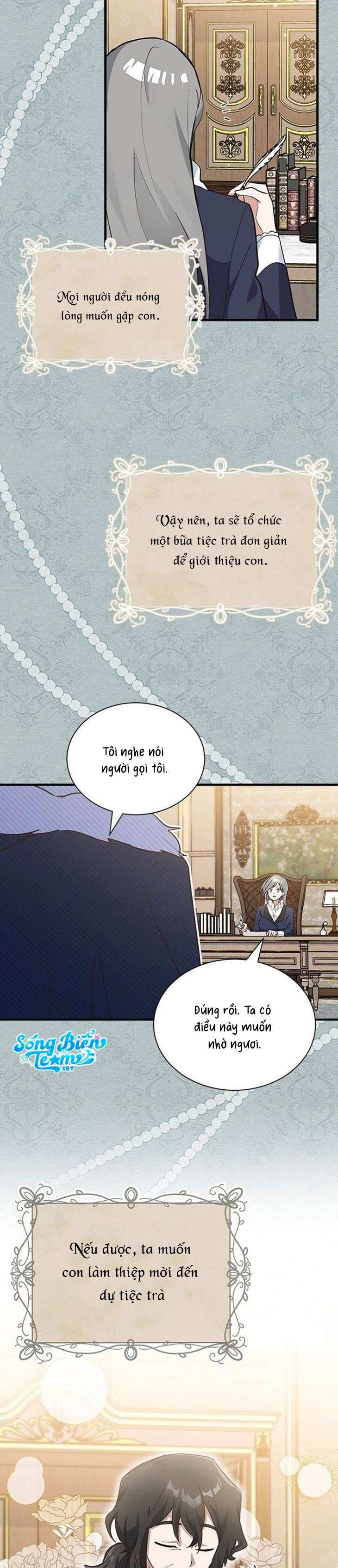 Mèo con được gia tộc sói nhận nuôi? Chapter 15 - Trang 3