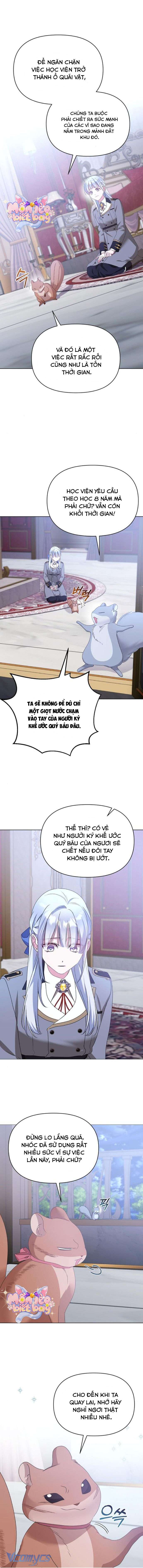 Trở Thành Con Gái Nuôi Của Gia Tộc Sát Thủ Chapter 46 - Trang 4