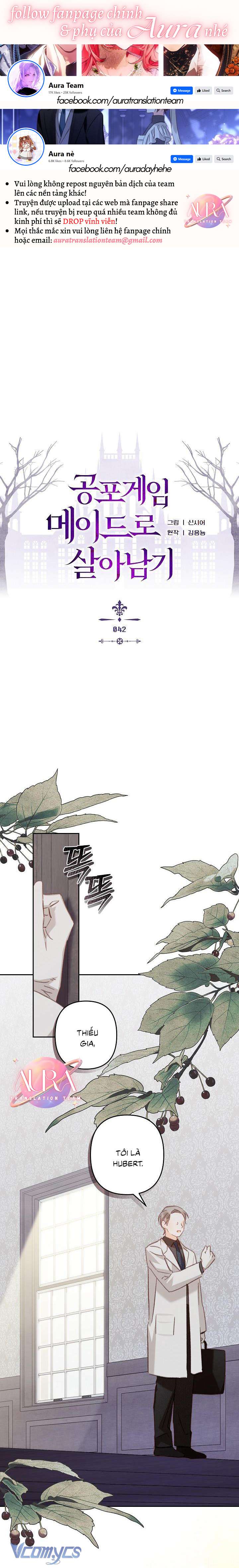 Sống Sót Như Một Hầu Gái Trong Trò Chơi Kinh Dị Chapter 42 - Trang 4