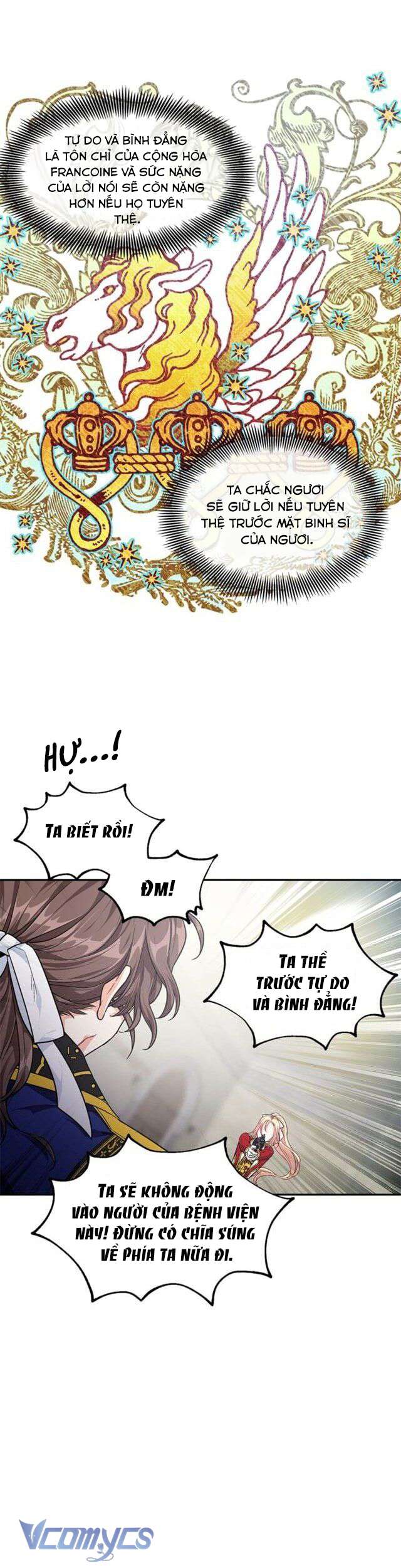 Bác Sĩ Elise: Vi Tiểu Thư Với Cây Đèn Dầu Chap 77 - Trang 2