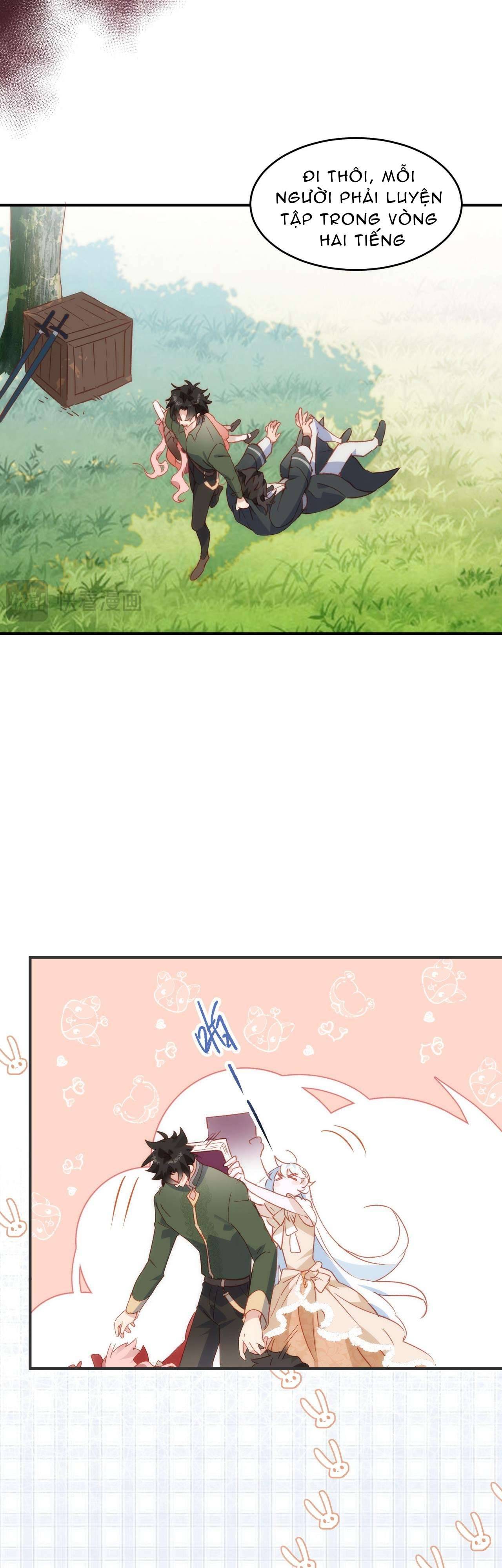 Cô công chúa không muốn được nuông chiều Chap 34 - Trang 2