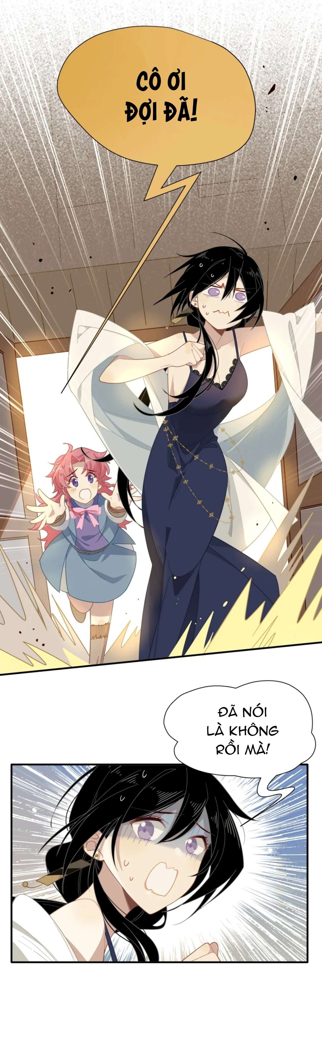 Xuyên thành phù thủy nuôi dưỡng kỵ sĩ thánh điện Chapter 13 - Trang 4