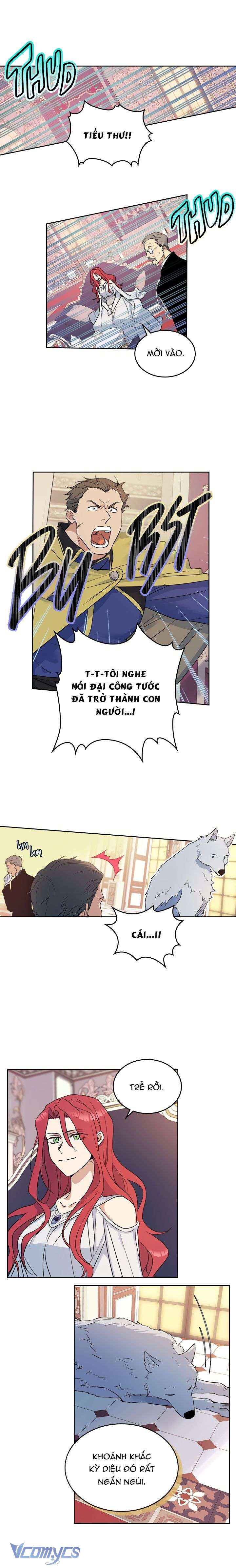 Người Đẹp Và Quái Thú Chap 34 - Trang 3