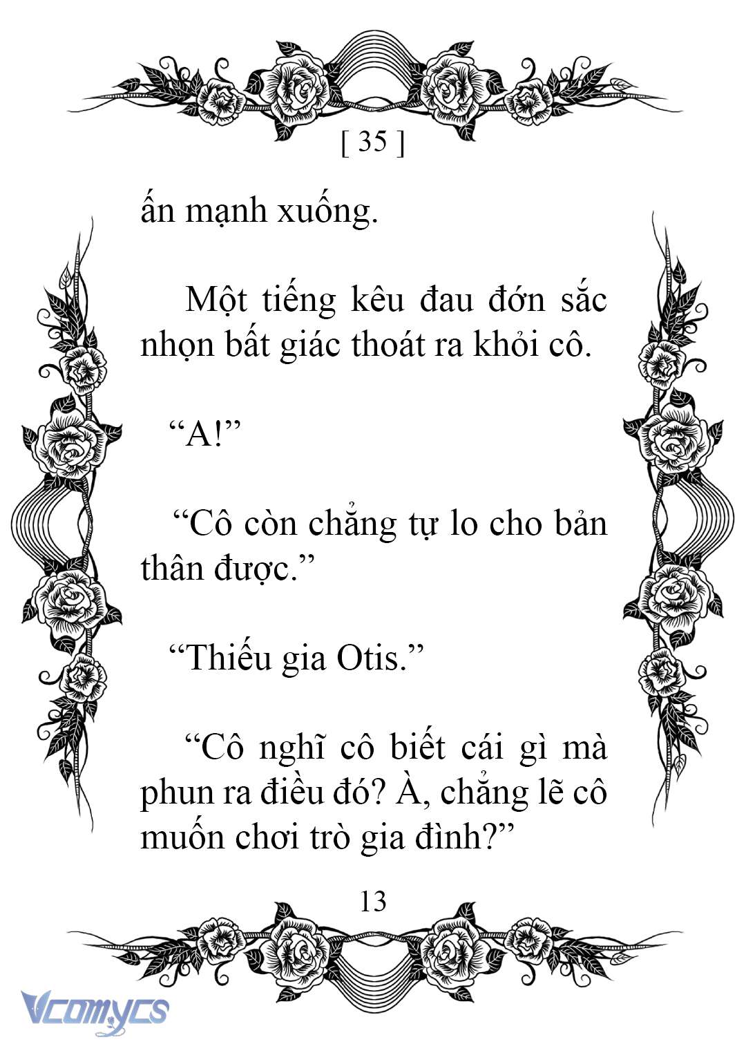 [Novel] Chào Mừng Đến Với Dinh Thự Hoa Hồng Chap 35 - Next Chap 36