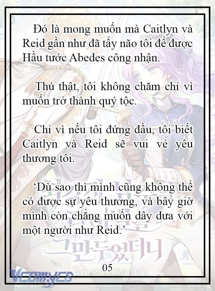 [Novel] Tôi Không Còn Là Đối Thủ Của Nam Chính Chap 13 - Trang 2