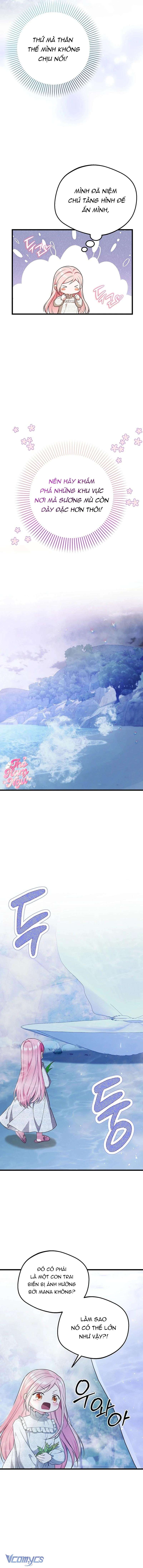 Tôi Trở Thành Con Gái Nuôi Của Thần Biển Chap 3 - Trang 2