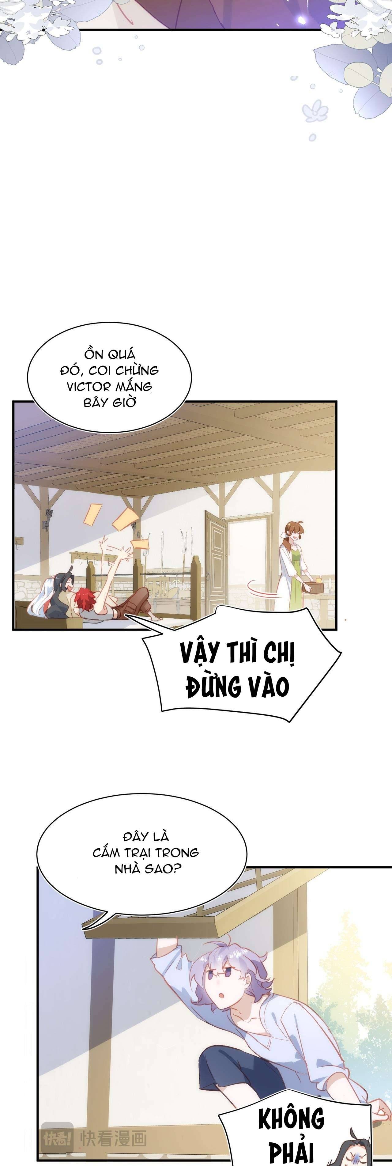 Cô công chúa không muốn được nuông chiều Chap 32 - Trang 2