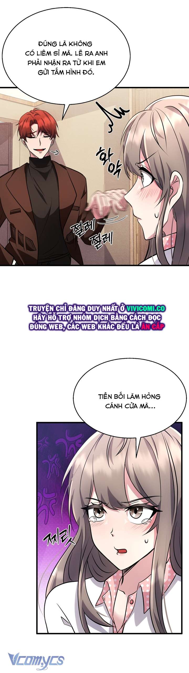 [18+] Mùa Đông Bất Tận Chap 4 - Trang 3