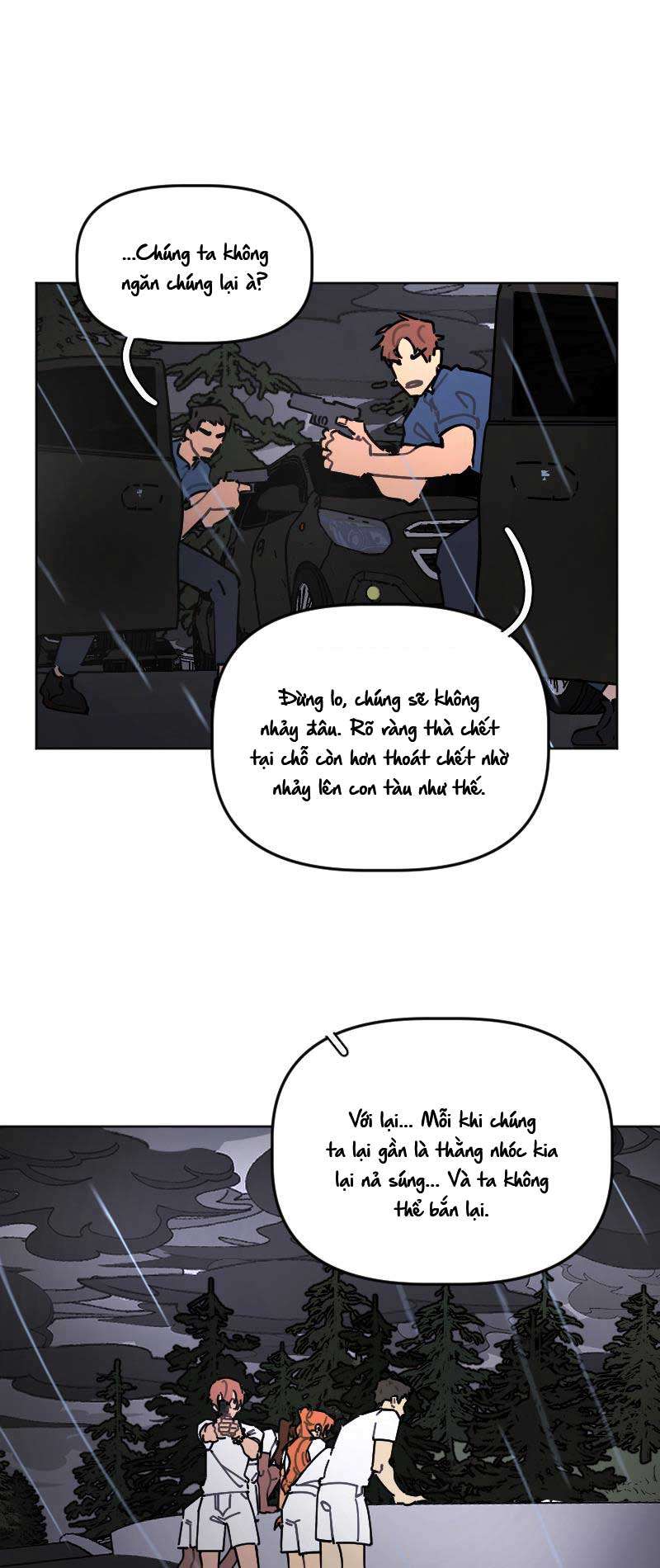 Nghĩa Trang Xe Buýt Chapter 88 - Trang 3