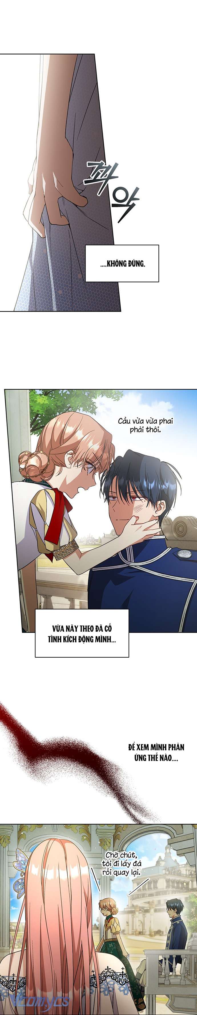 Làm Thế Nào Để Ăn Chủ Nhân Chapter 56 - Trang 3