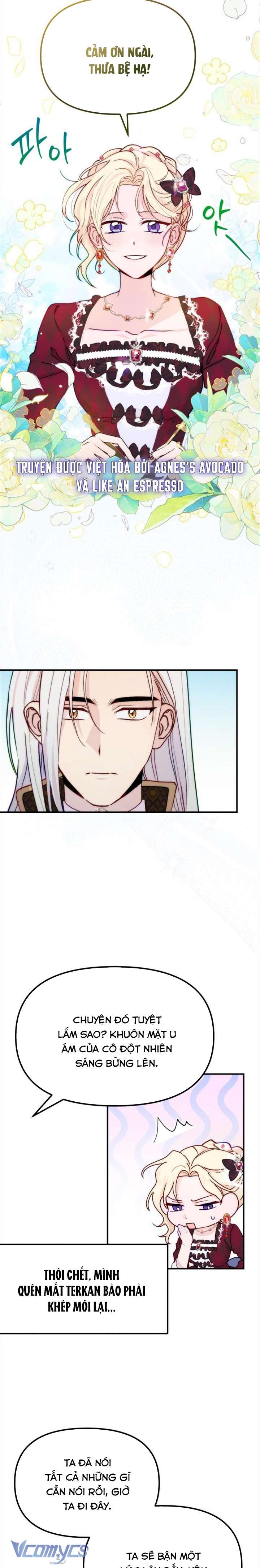 Hoàng Đế Điên Cuồng Ôm Lấy Tôi Chap 9 - Trang 2