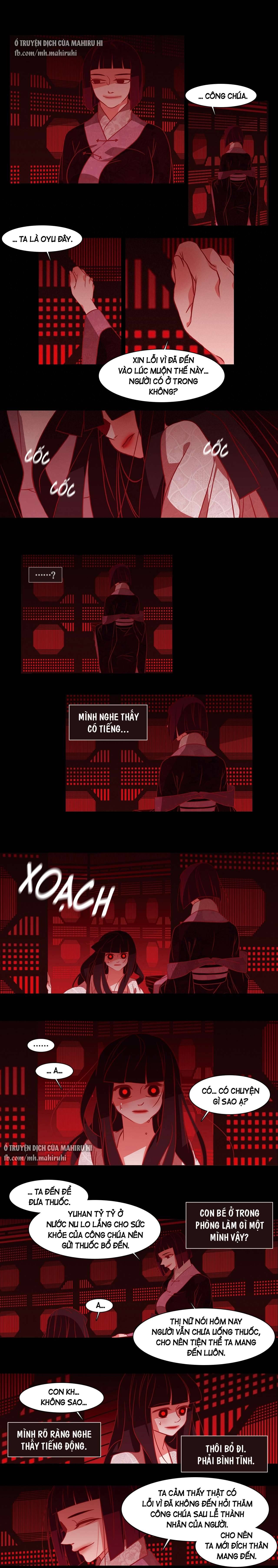 [18+] Xích Hồ Chap 28 - Trang 2