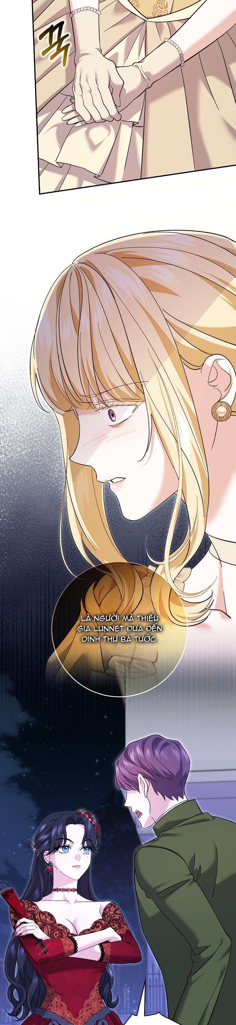 Vị Hôn Phu Phản Diện Cản Trở Con Đường Hoa Của Tôi Chap 28 - Trang 4